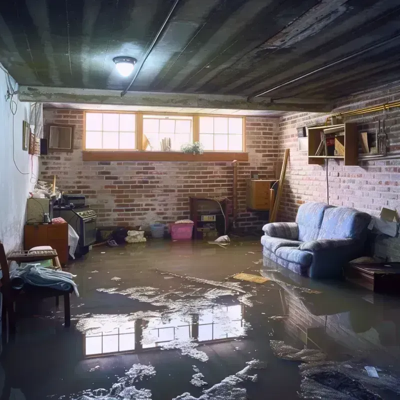 Flooded Basement Cleanup in Bollinger County, MO